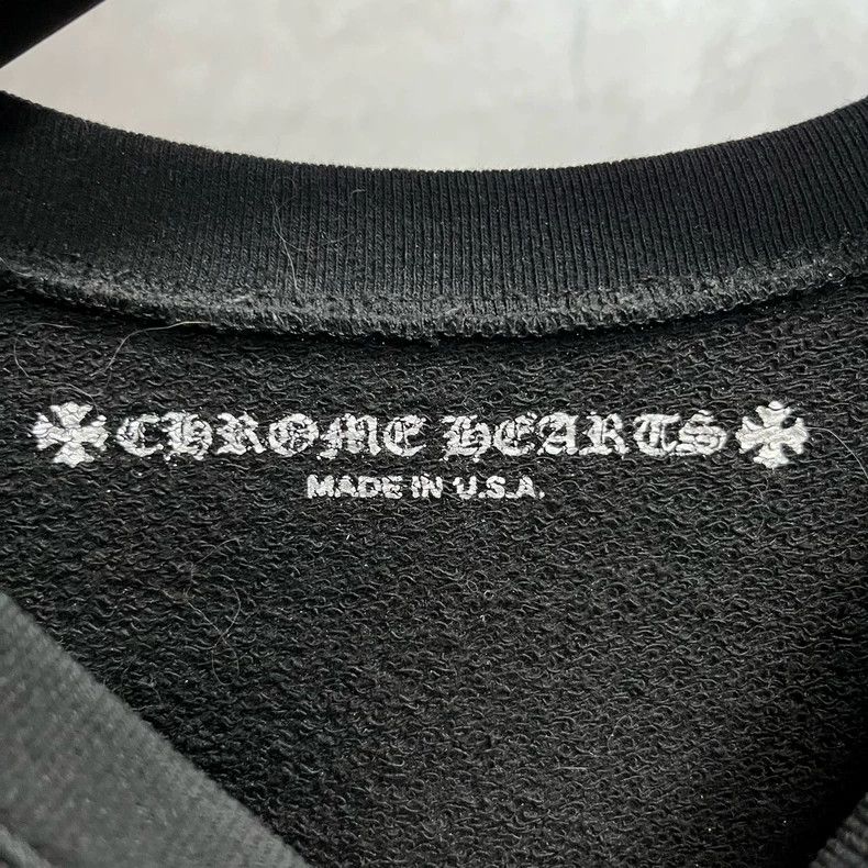 Chrome Hearts Chrome Hearts Black Graphic Long Sleeve Sweatshirt-yf Size US XL / EU 56 / 4 - 2 Thumbnail