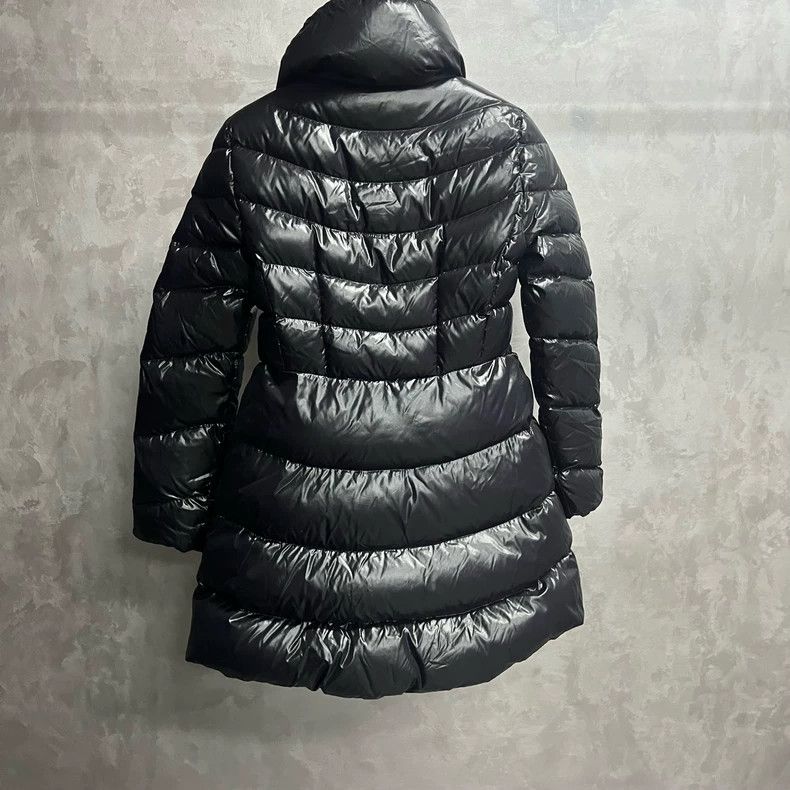 Moncler Moncler Black Striped Long Sleeve Puffer Jacket-yf Size US S / EU 44-46 / 1 - 5 Thumbnail