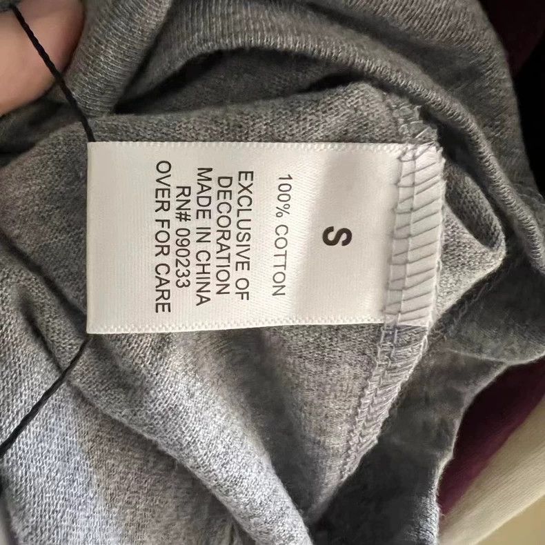 Fear of God Long Sleeve Graphic T-Shirt-yf