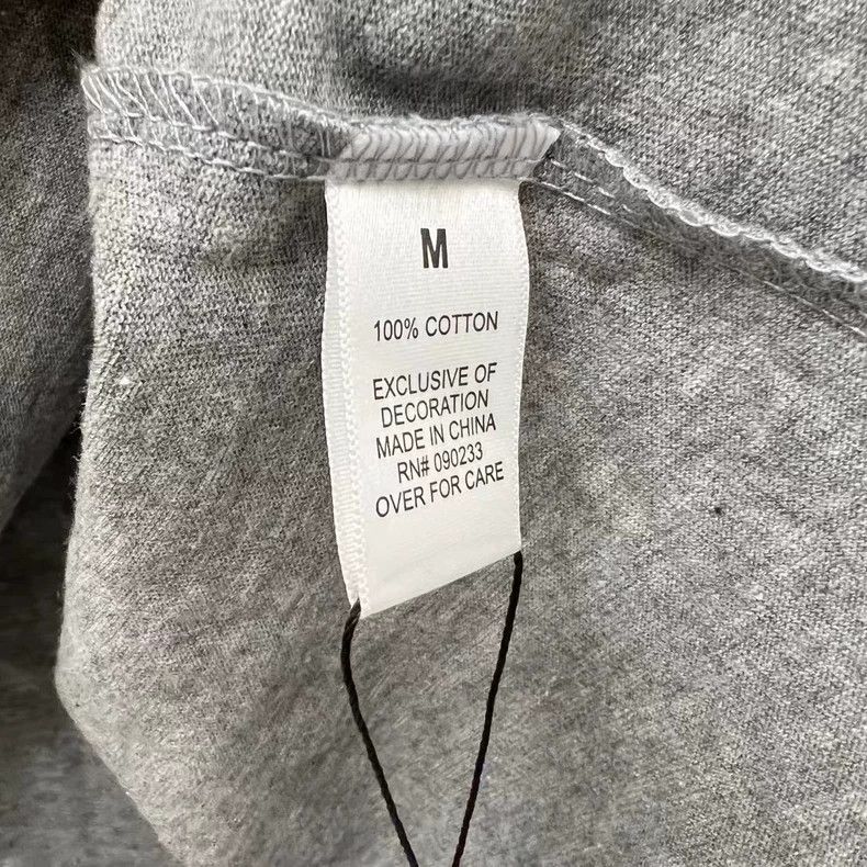 Fear of God Long Sleeve Graphic T-Shirt-yf