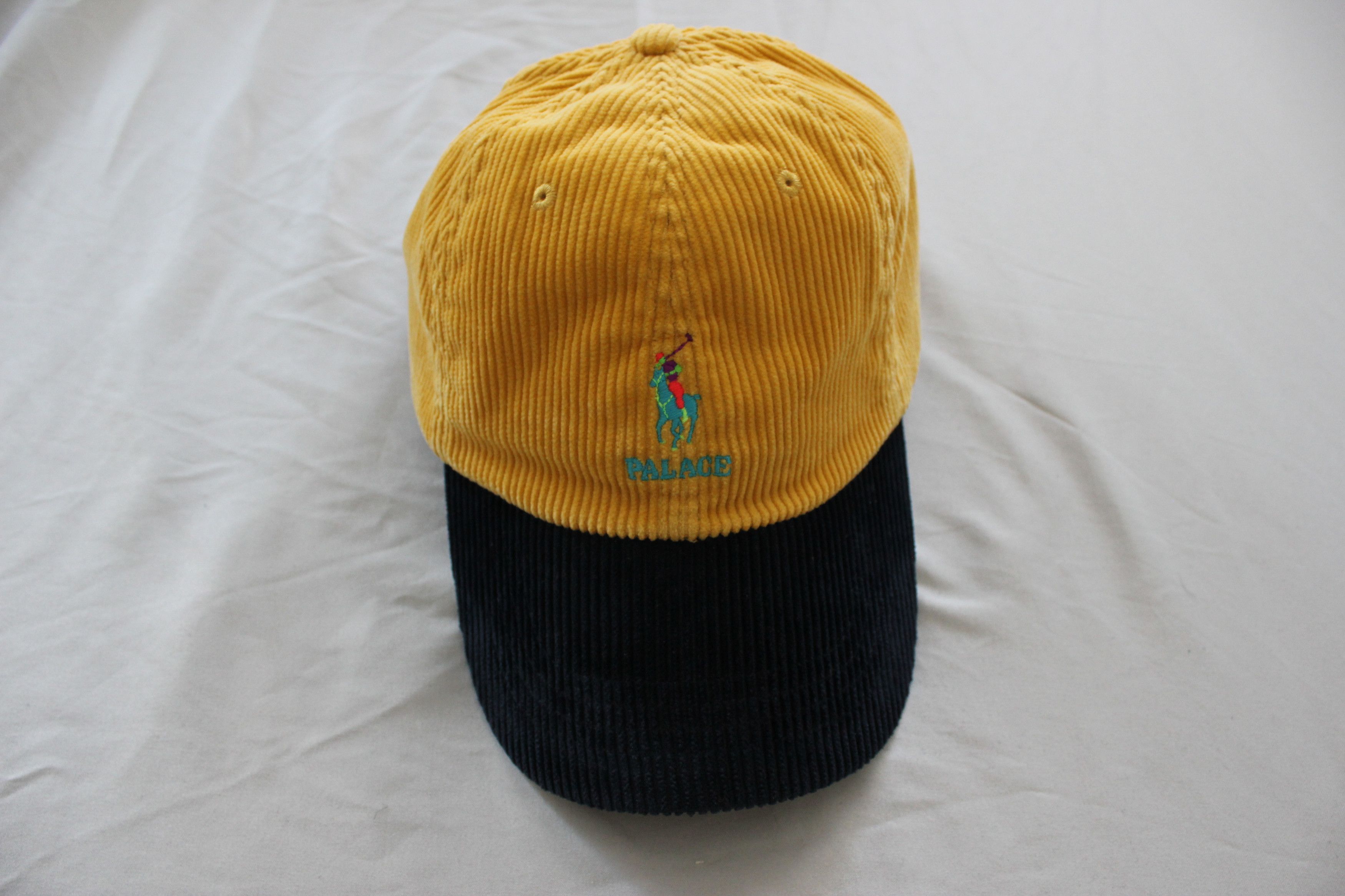 Polo Ralph Lauren Yellow Corduroy Cap | Grailed