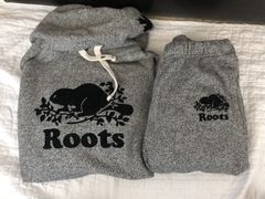 Roots tracksuit price new arrivals