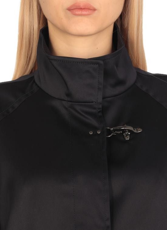 Fay FAY Women Jackets NAW14503050WUW U807 Blue Size S / US 4 / IT 40 - 5 Thumbnail