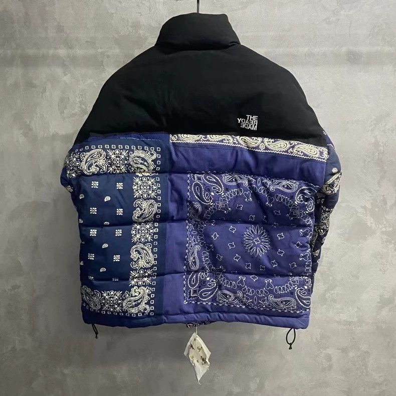 Moncler Genius Latest Blue Printed Logo Puffer Jacket-yf Size US S / EU 44-46 / 1 - 2 Thumbnail