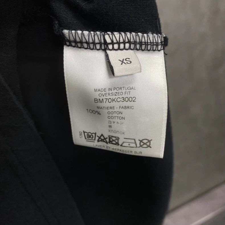 Givenchy Givenchy Black Logo Short Sleeve T-Shirt-yf Size US XS / EU 42 / 0 - 4 Thumbnail