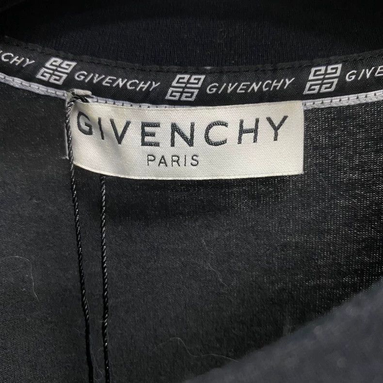 Givenchy Givenchy Black Logo Short Sleeve T-Shirt-yf Size US XS / EU 42 / 0 - 3 Thumbnail