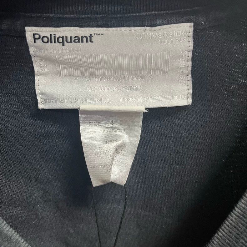 Balenciaga CANOTWAIT Black Logo Print Short Sleeve T-Shirt-yf Size US S / EU 44-46 / 1 - 3 Thumbnail