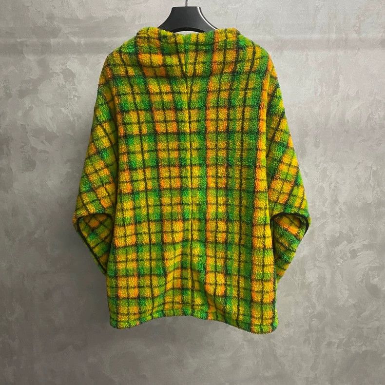 Loewe Loewe Yellow Green Color Block Teddy Jacket-yf Size US S / EU 44-46 / 1 - 2 Thumbnail