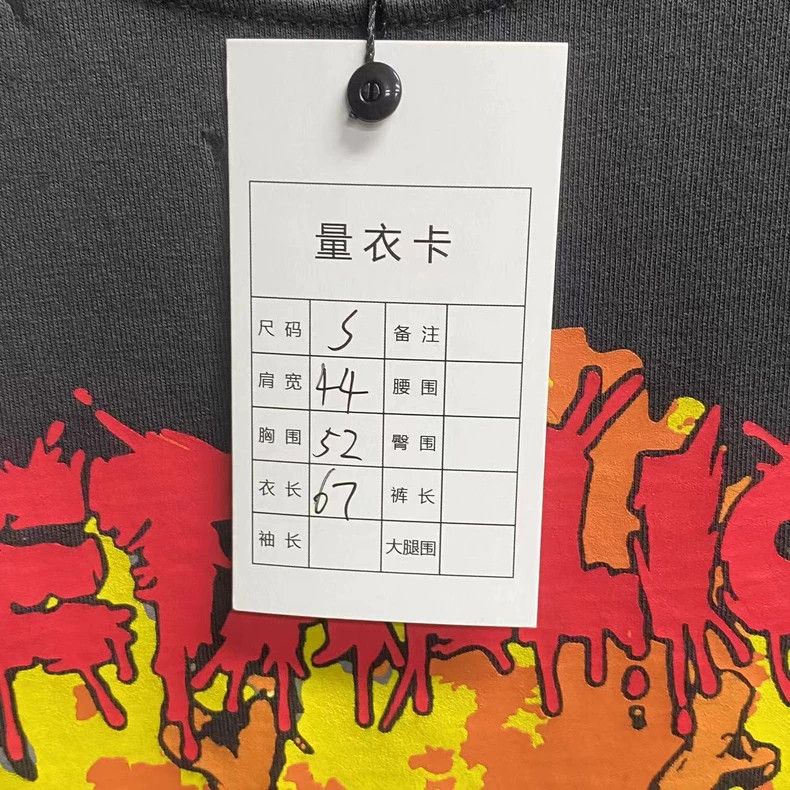 Rick Owens Gray Skull Print Short Sleeve T-Shirt-yf Size US S / EU 44-46 / 1 - 5 Thumbnail