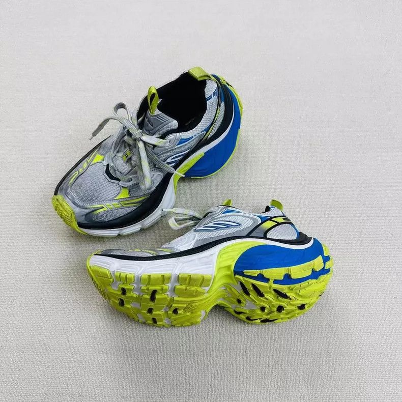 Balenciaga Balenciaga 10XL Dad Sneakers Size 41-yf Size US 10.5 / EU 43-44 - 4 Thumbnail