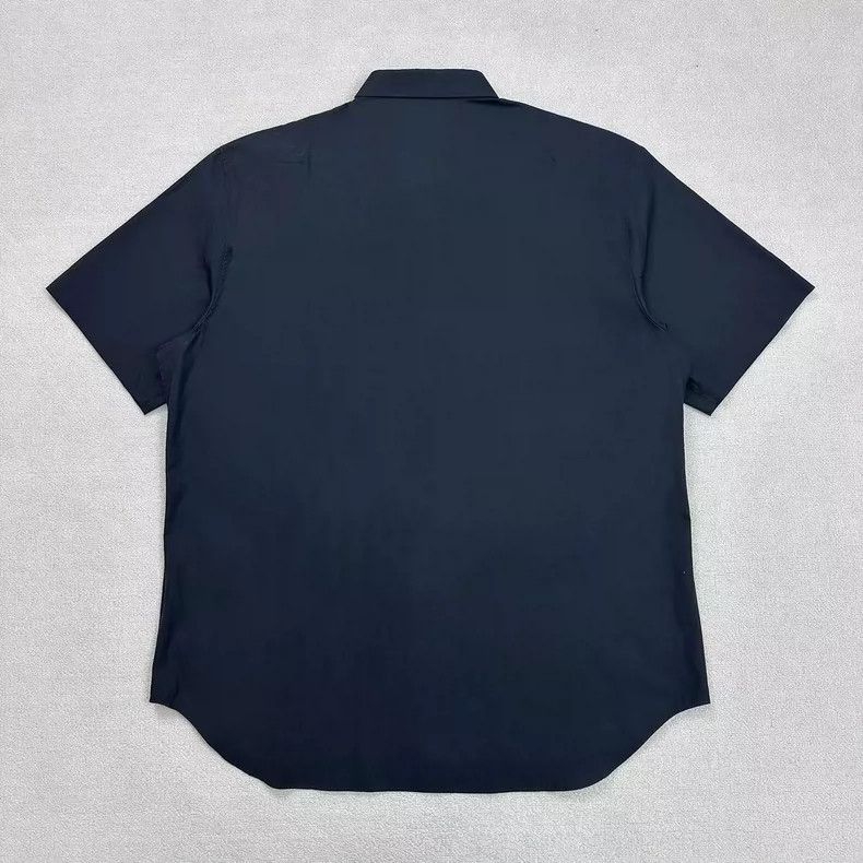 Dior Dior Embroidered Logo Short Sleeve Shirt-yf Size US L / EU 52-54 / 3 - 2 Thumbnail