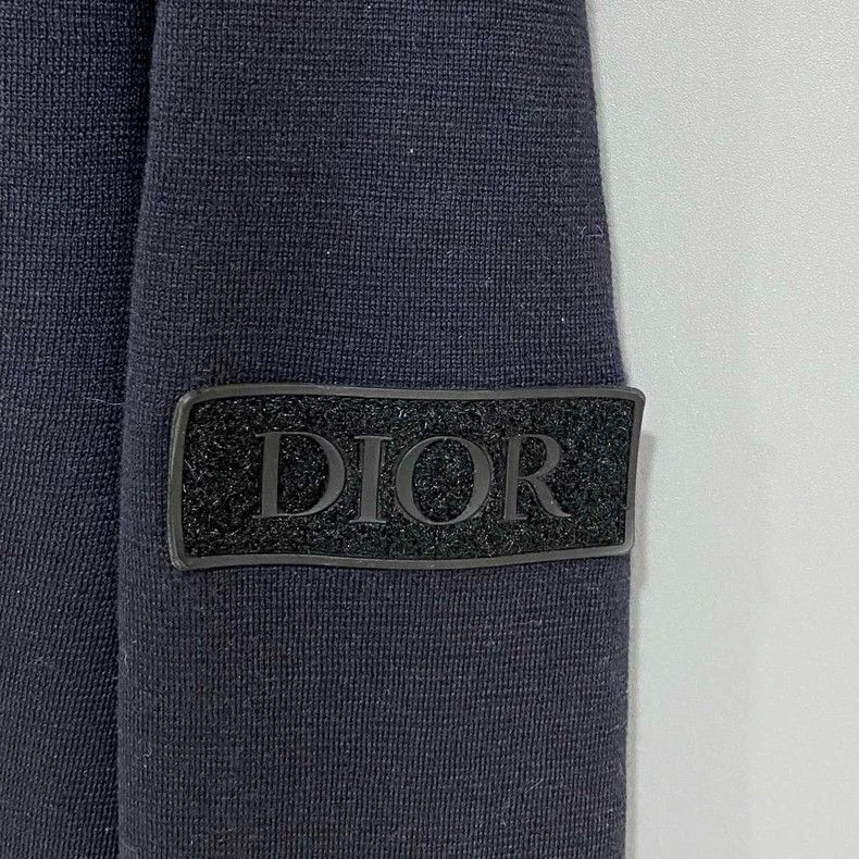 Dior Dior Wool Sweater with Logo-yf Size US M / EU 48-50 / 2 - 3 Thumbnail