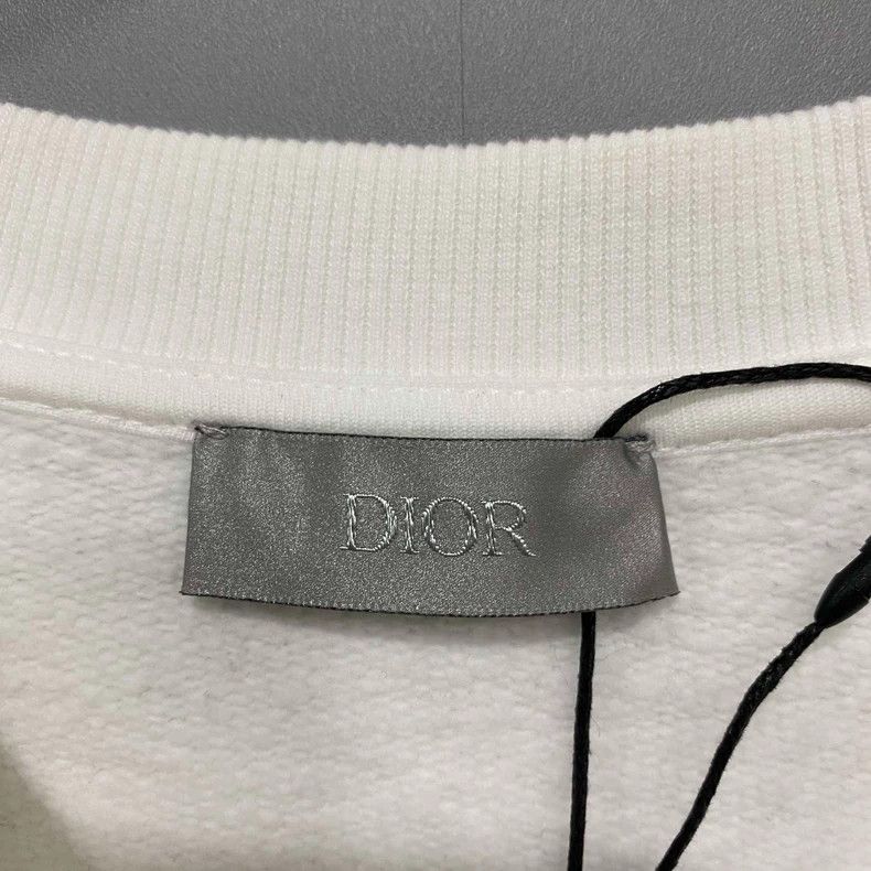 Dior Christian Dior Letter Logo Sweatshirt-yf Size US M / EU 48-50 / 2 - 4 Thumbnail