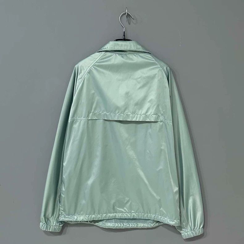 Dior Logo Floral Half-Zip Jacket by Dior-yf Size US L / EU 52-54 / 3 - 4 Thumbnail