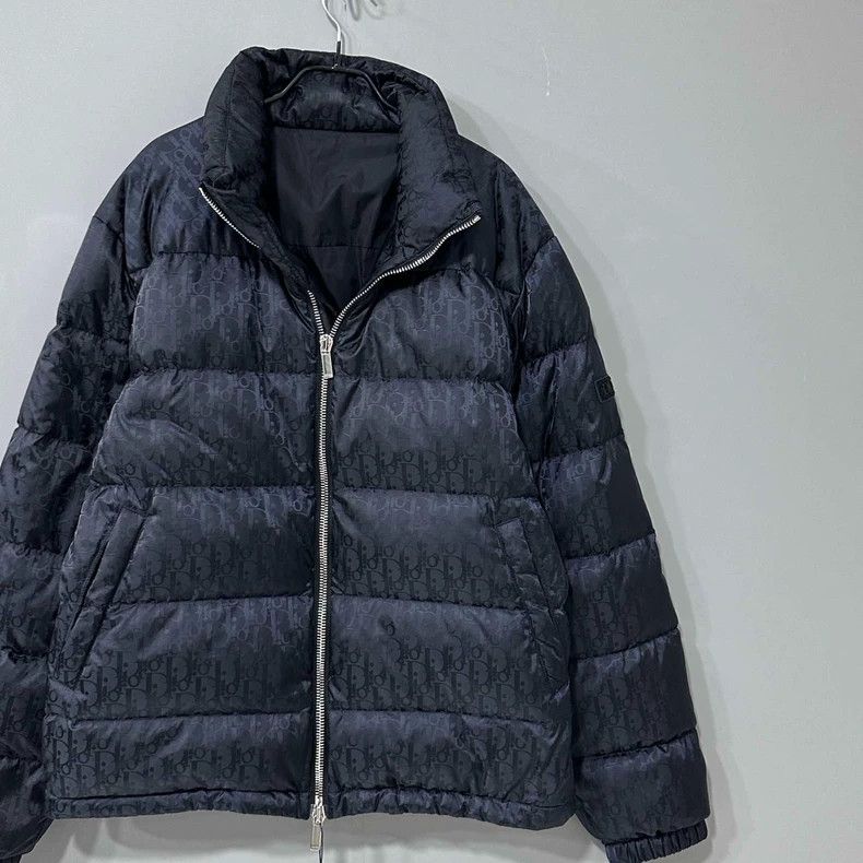 Dior Dior Monogram Puffer Jacket for Men-yf Size US XXL / EU 58 / 5 - 2 Thumbnail