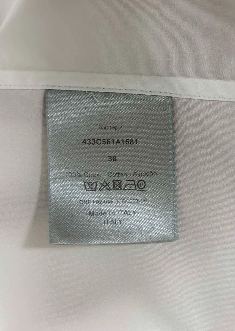 Dior Long Sleeve Shirt by Dior-yf Size US M / EU 48-50 / 2 - 5 Thumbnail