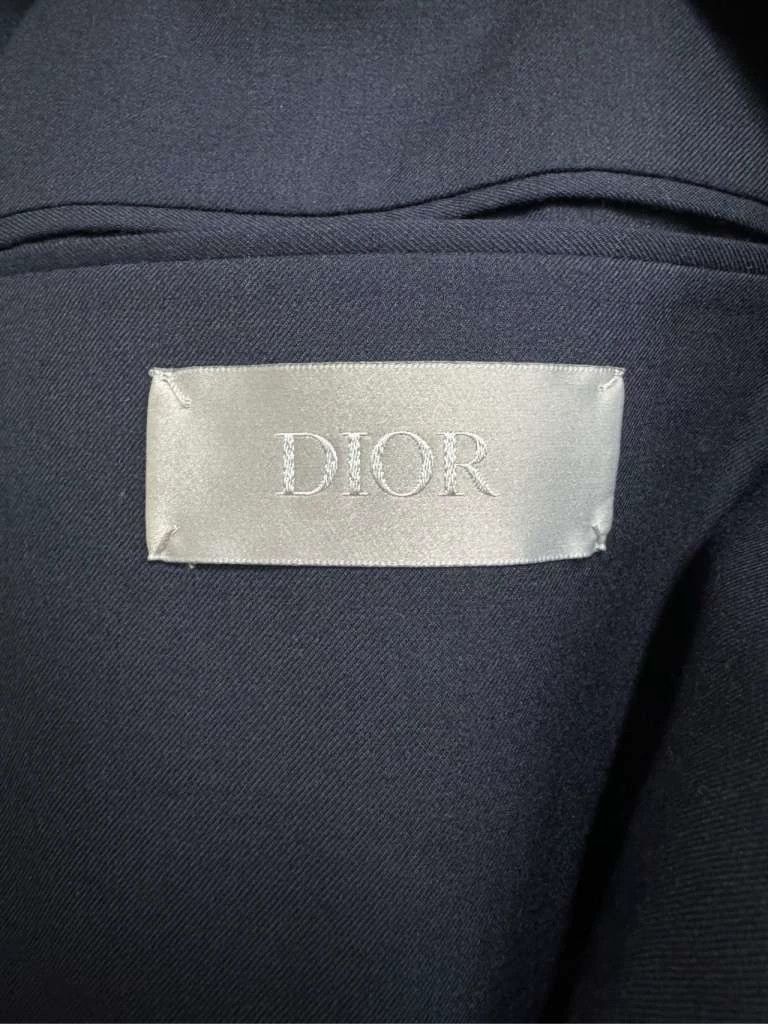 Dior Dior Cashmere Suit Jacket-yf Size US L / EU 52-54 / 3 - 3 Thumbnail