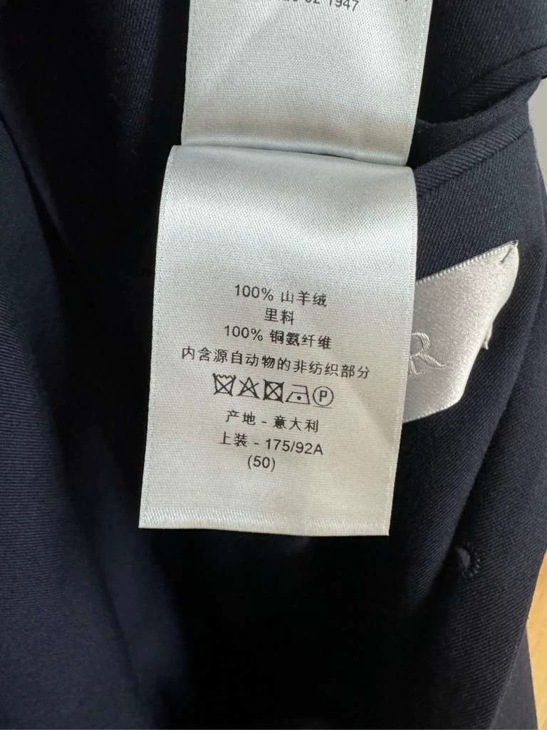 Dior Dior Cashmere Suit Jacket-yf Size US L / EU 52-54 / 3 - 5 Thumbnail