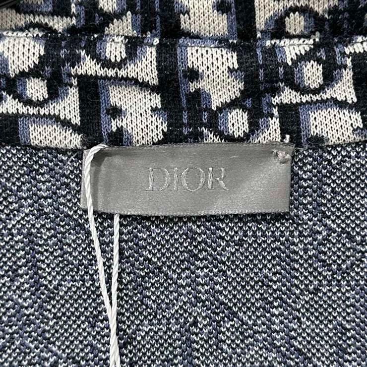 Dior Dior Patterned Button-Up Shirt-yf Size US M / EU 48-50 / 2 - 4 Thumbnail