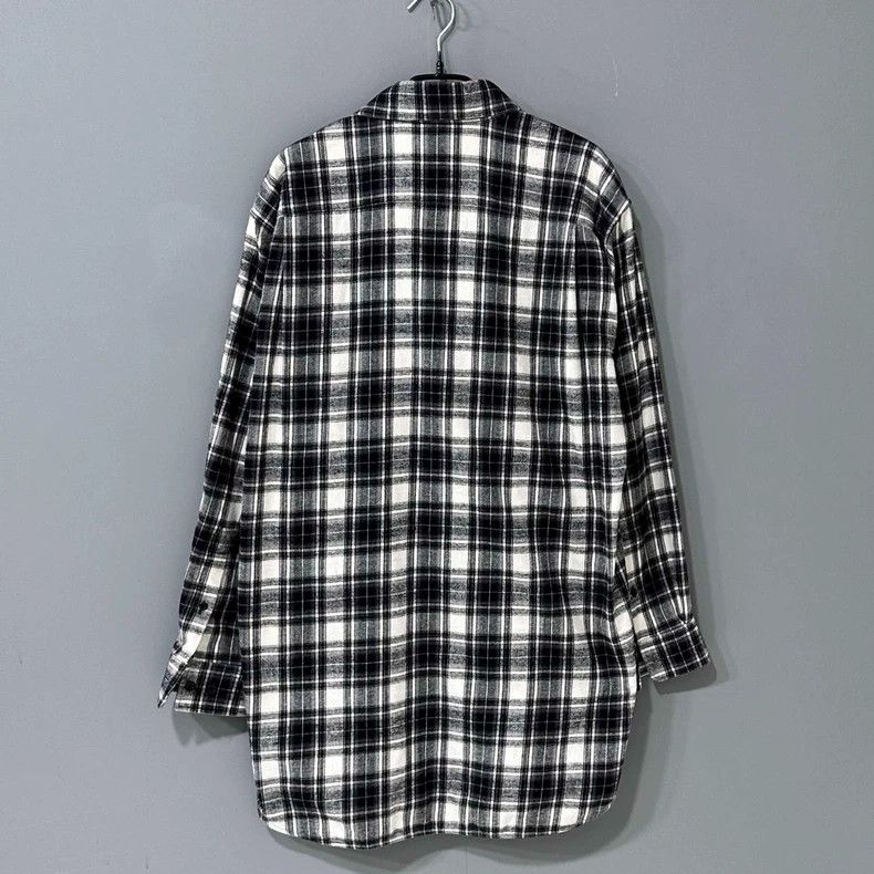 Balenciaga Classic Plaid Shirt by Balenciaga-yf Size US M / EU 48-50 / 2 - 4 Thumbnail