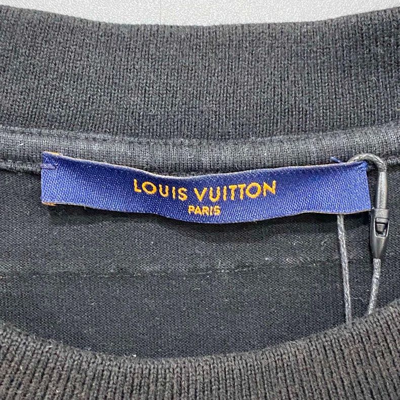 Louis Vuitton LV Puzzles Graphic Short Sleeve T-Shirt-yf Size US XXL / EU 58 / 5 - 4 Thumbnail