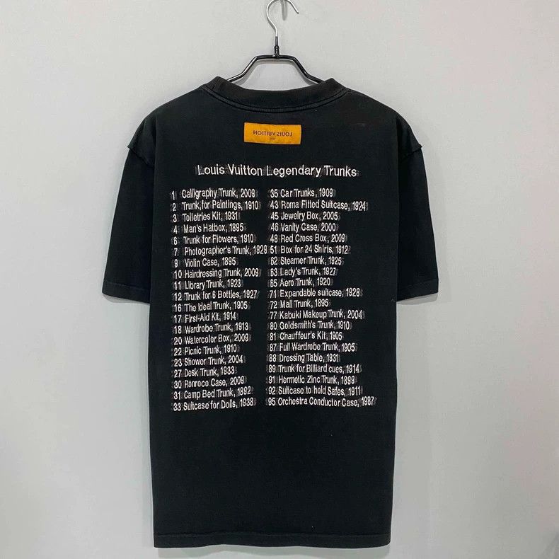 Louis Vuitton LV Puzzles Graphic Short Sleeve T-Shirt-yf Size US XXL / EU 58 / 5 - 3 Thumbnail