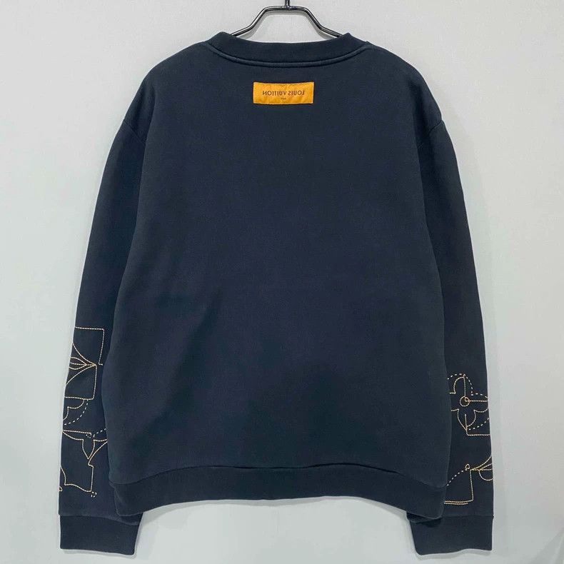 Louis Vuitton Louis Vuitton Music Note Sweatshirt-yf Size US XXL / EU 58 / 5 - 5 Thumbnail