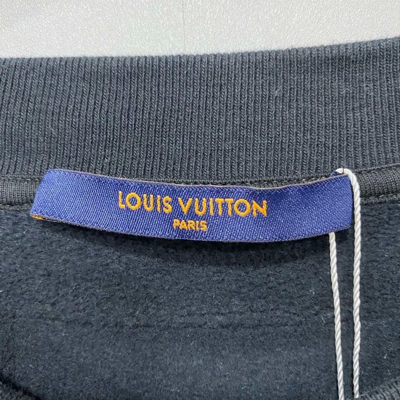 Louis Vuitton Louis Vuitton Music Note Sweatshirt-yf Size US XXL / EU 58 / 5 - 6 Thumbnail