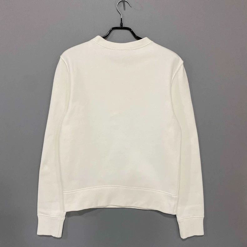 Louis Vuitton Louis Vuitton Logo Sweatshirt in White-yf Size US XS / EU 42 / 0 - 4 Thumbnail