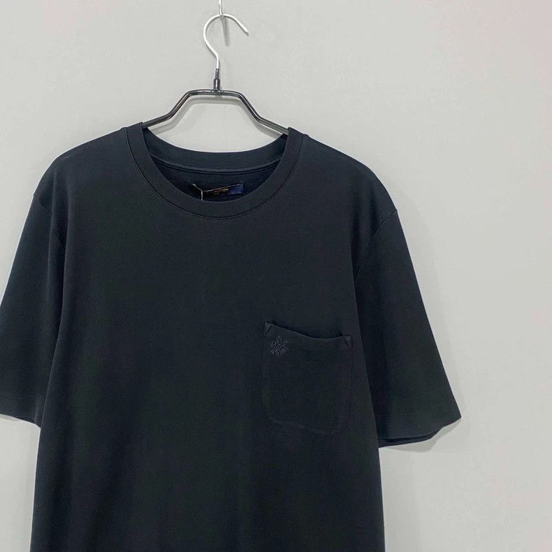 Louis Vuitton Pocket Checkered Short Sleeve LV T-Shirt-yf Size US XL / EU 56 / 4 - 2 Thumbnail