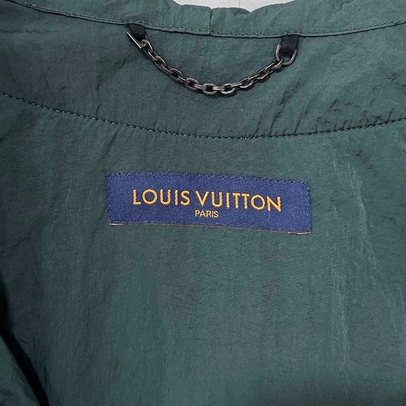 Louis Vuitton Color Block Logo Hooded Jacket-yf Size US L / EU 52-54 / 3 - 6 Thumbnail