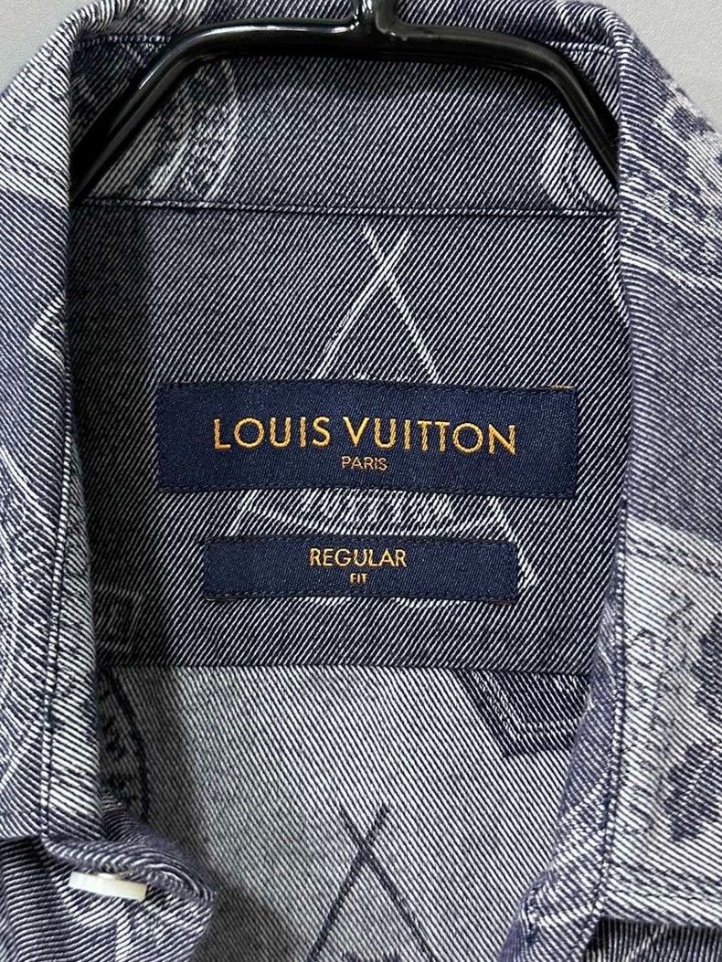 Louis Vuitton Long Sleeve Printed Shirt by Louis Vuitton-yf Size US XS / EU 42 / 0 - 5 Thumbnail