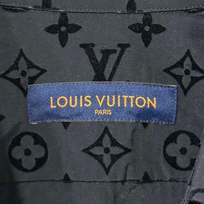 Louis Vuitton Louis Vuitton Printed Flannel Shirt, Size M-yf Size US M / EU 48-50 / 2 - 4 Thumbnail