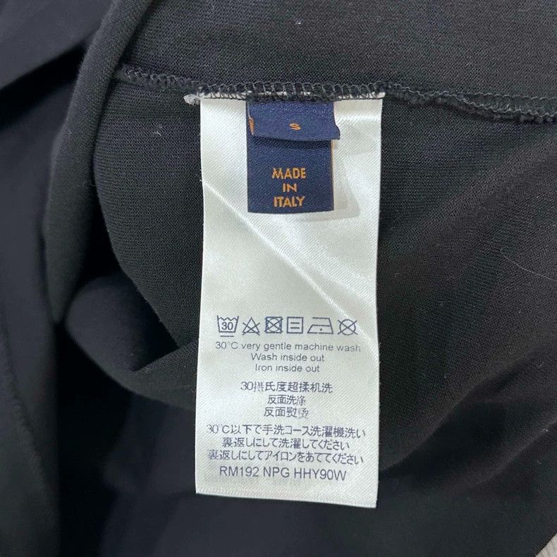 Louis Vuitton Black Logo Short Sleeve T-Shirt-yf Size US S / EU 44-46 / 1 - 6 Thumbnail