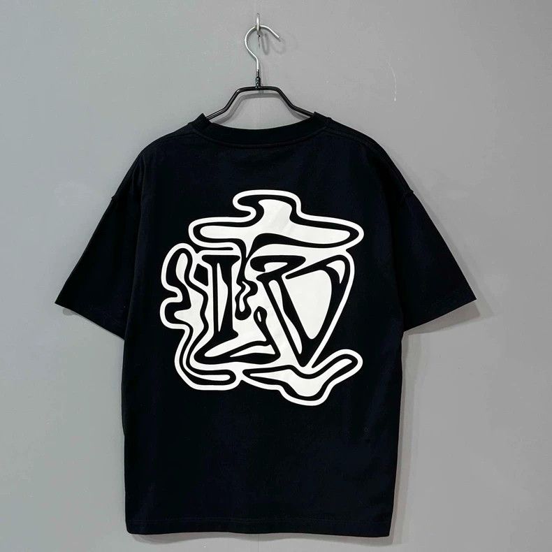 Louis Vuitton Black Logo Short Sleeve T-Shirt-yf Size US S / EU 44-46 / 1 - 4 Thumbnail