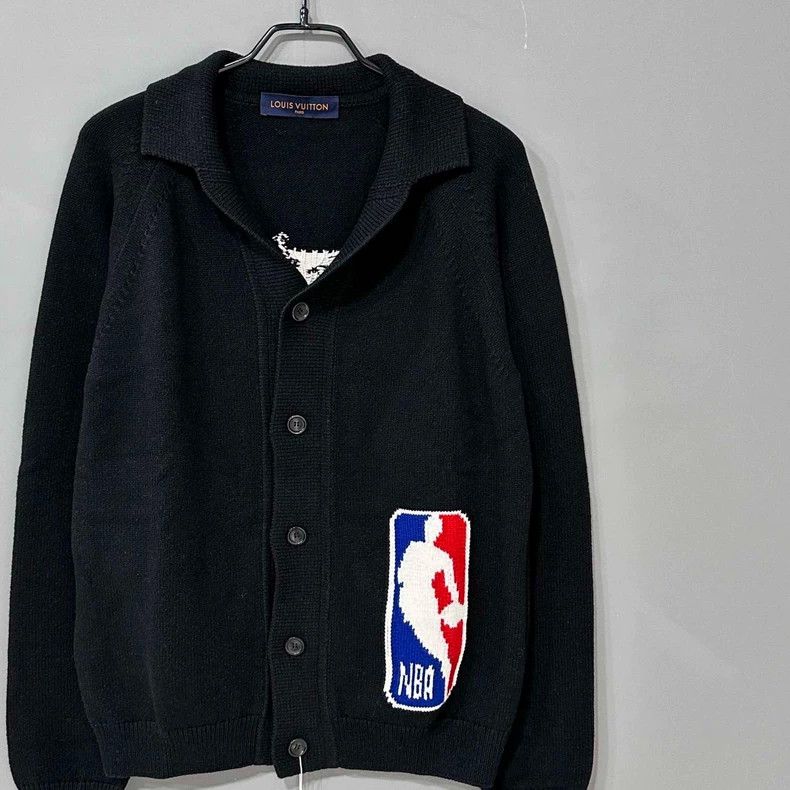 Louis Vuitton NBA x Louis Vuitton Knit Cardigan Jacket-yf Size US M / EU 48-50 / 2 - 2 Thumbnail