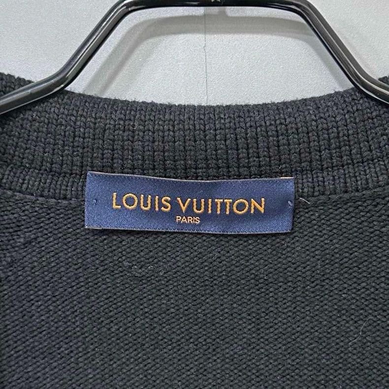 Louis Vuitton NBA x Louis Vuitton Knit Cardigan Jacket-yf Size US M / EU 48-50 / 2 - 6 Thumbnail