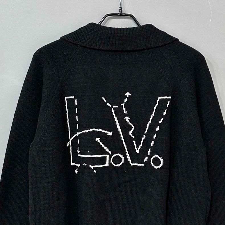 Louis Vuitton NBA x Louis Vuitton Knit Cardigan Jacket-yf Size US M / EU 48-50 / 2 - 5 Thumbnail