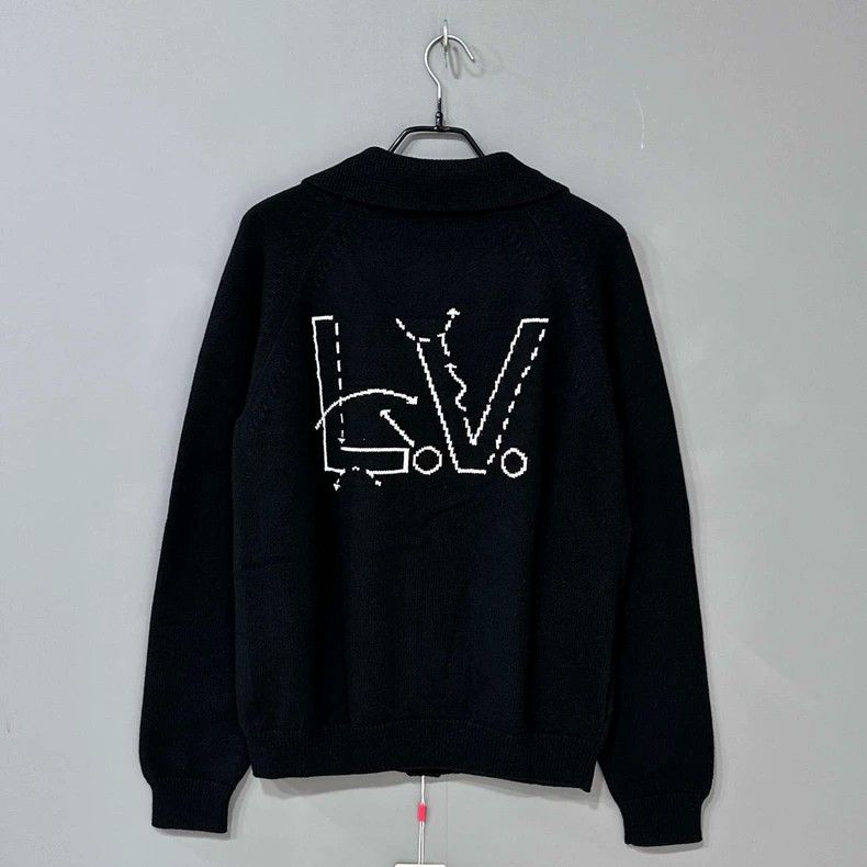 Louis Vuitton NBA x Louis Vuitton Knit Cardigan Jacket-yf Size US M / EU 48-50 / 2 - 4 Thumbnail
