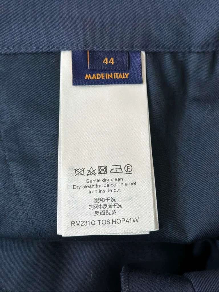 Louis Vuitton Louis Vuitton Casual Pants in Navy Color-yf Size US 44 / EU 60 - 5 Thumbnail