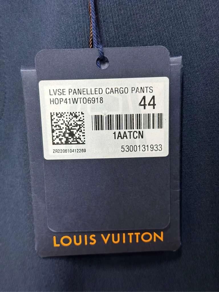 Louis Vuitton Louis Vuitton Casual Pants in Navy Color-yf Size US 44 / EU 60 - 6 Thumbnail