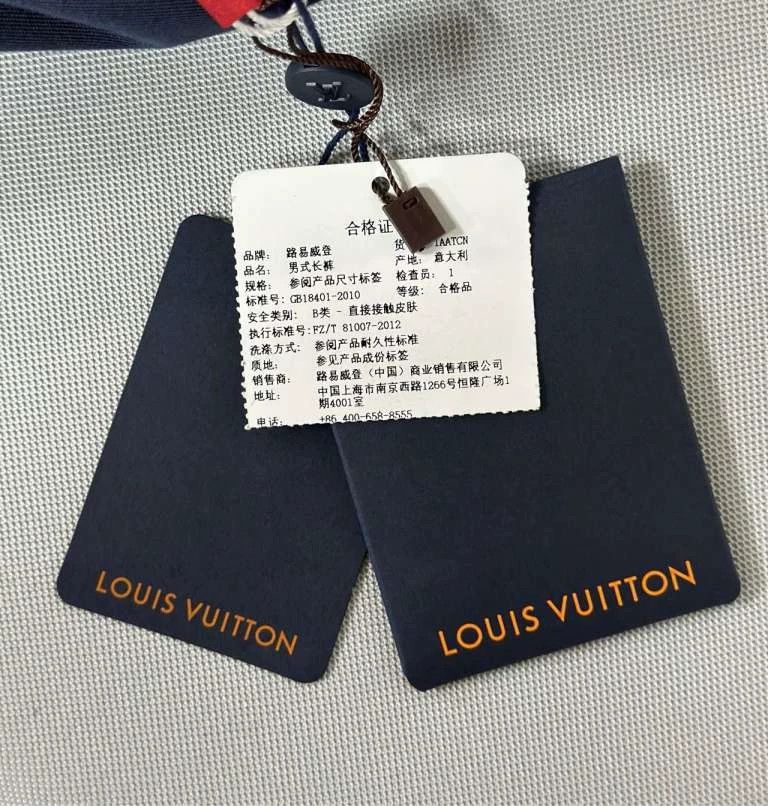 Louis Vuitton Louis Vuitton Casual Pants in Navy Color-yf Size US 44 / EU 60 - 7 Thumbnail