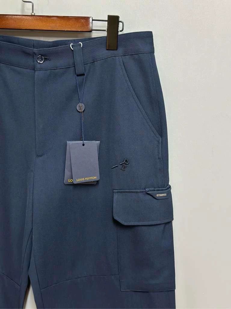 Louis Vuitton Louis Vuitton Casual Pants in Navy Color-yf Size US 44 / EU 60 - 3 Thumbnail