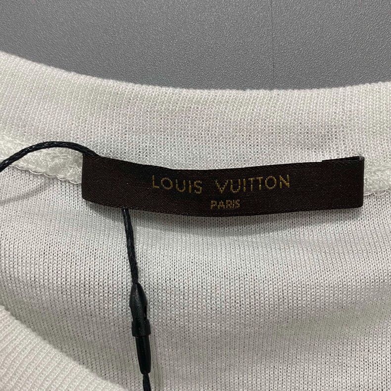 Louis Vuitton Louis Vuitton Logo Short Sleeve T-Shirt-yf Size US XXL / EU 58 / 5 - 4 Thumbnail