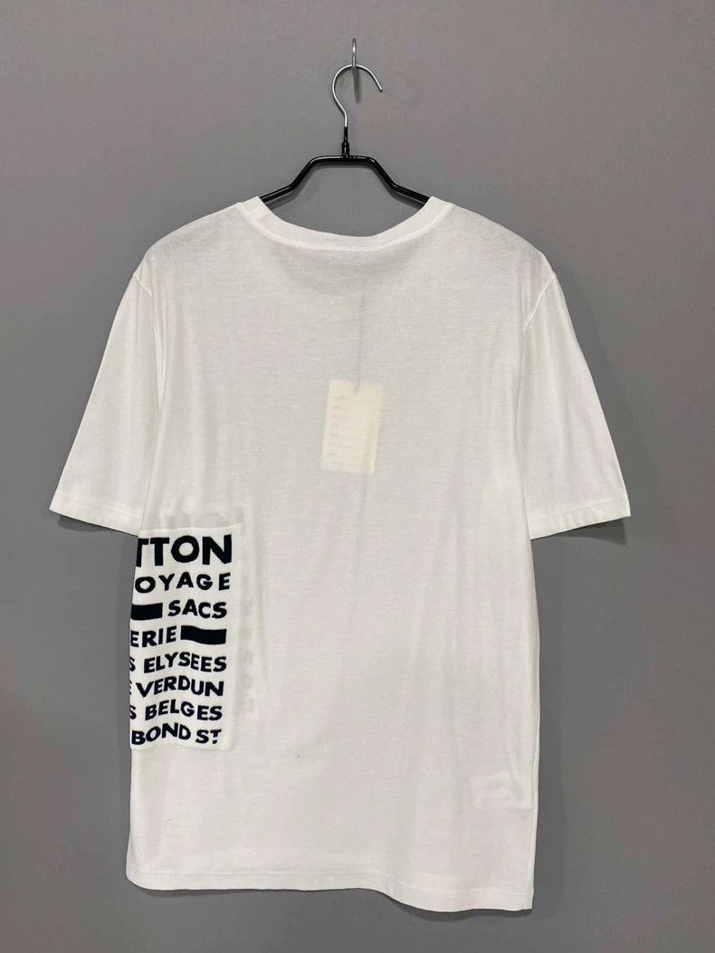Louis Vuitton Louis Vuitton Logo Short Sleeve T-Shirt-yf Size US XXL / EU 58 / 5 - 3 Thumbnail