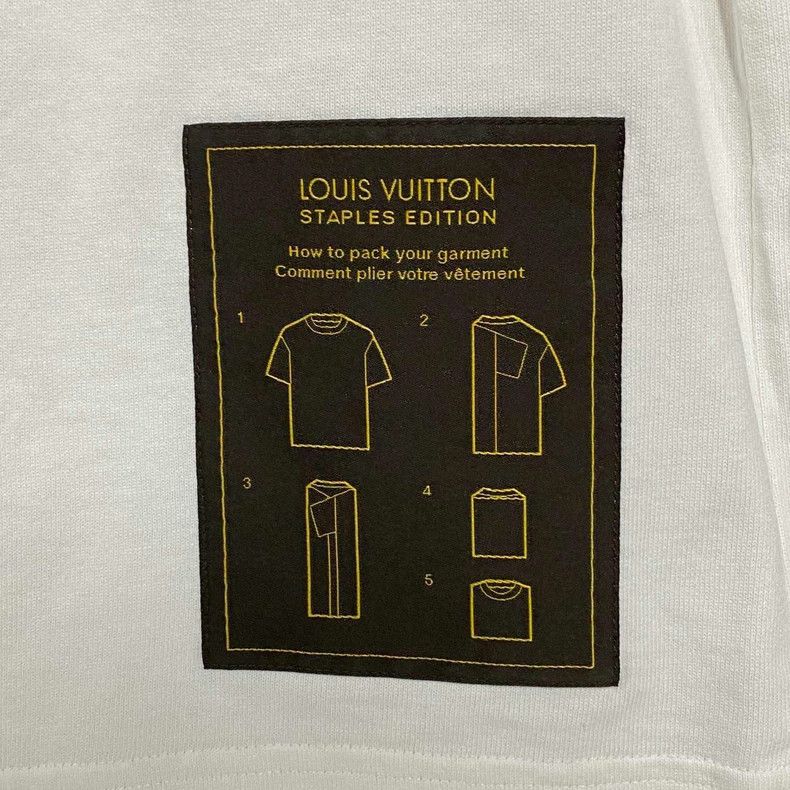 Louis Vuitton Louis Vuitton Short Sleeve T-Shirt-yf Size US S / EU 44-46 / 1 - 4 Thumbnail