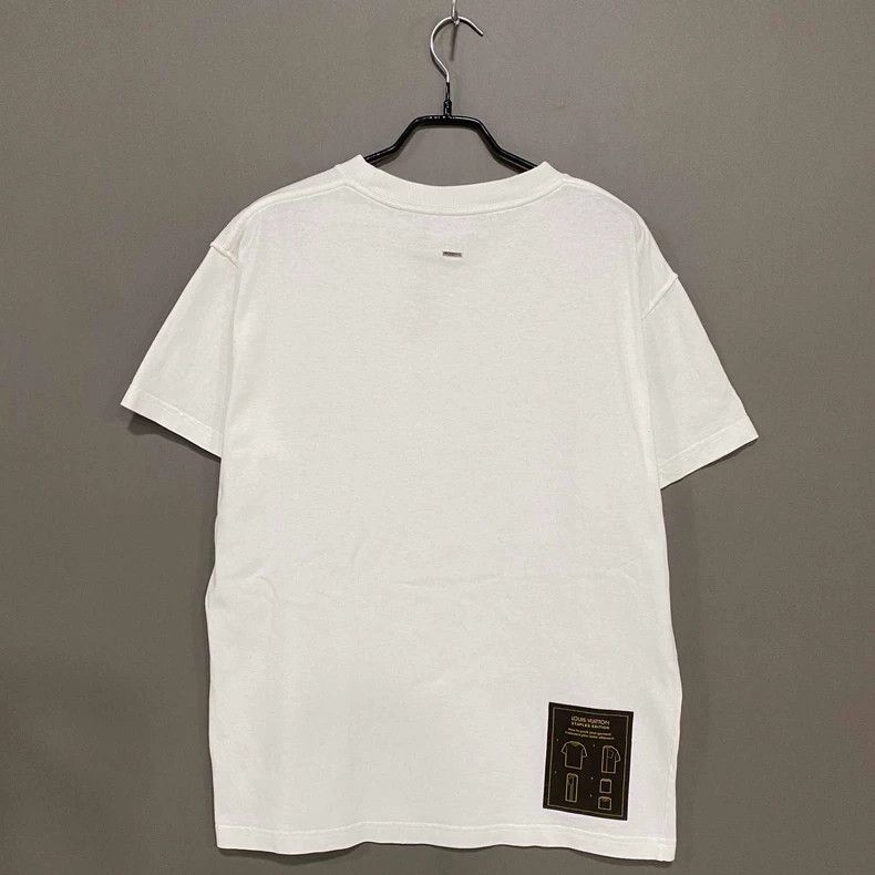 Louis Vuitton Louis Vuitton Short Sleeve T-Shirt-yf Size US S / EU 44-46 / 1 - 3 Thumbnail