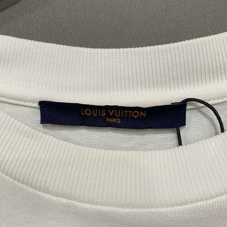 Louis Vuitton Louis Vuitton Short Sleeve T-Shirt-yf Size US S / EU 44-46 / 1 - 5 Thumbnail