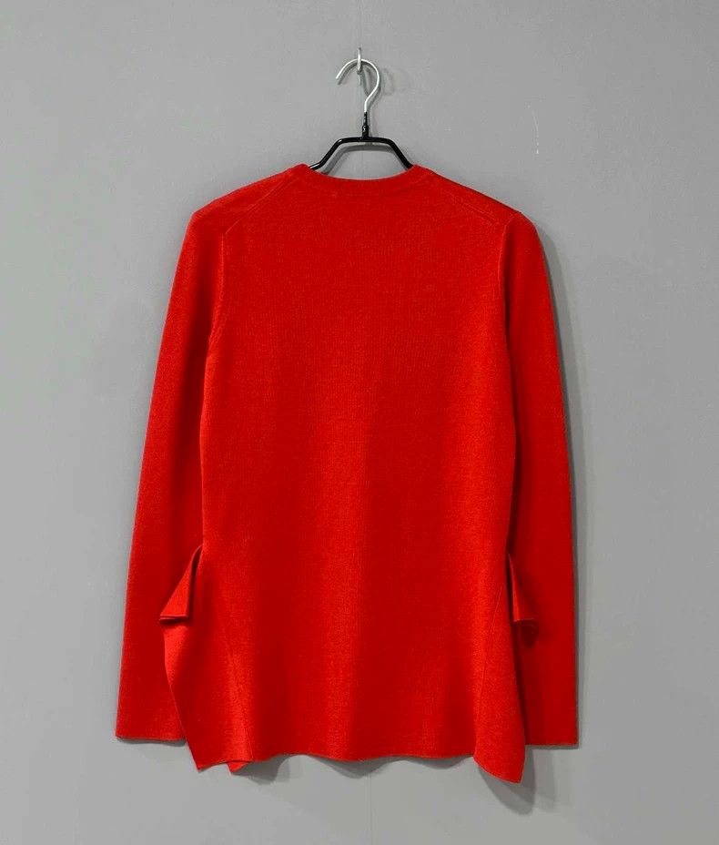 Louis Vuitton Louis Vuitton Red Cashmere Knit Sweater-yf Size US XL / EU 56 / 4 - 3 Thumbnail