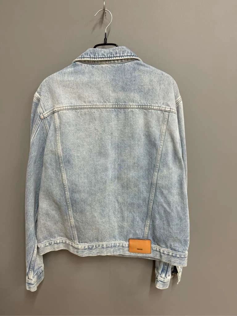 Louis Vuitton Louis Vuitton Blue Denim Jacket-yf Size US XXL / EU 58 / 5 - 4 Thumbnail